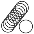 10-Pcak Nitrile Rubber O-Rings, 37mm ID, 41mm OD, 2mm Width, Metric Sealing Washer Gasket for Automotive Machine Plumbing/Faucet/Air or Gas Connections, Resists Oil and Heat