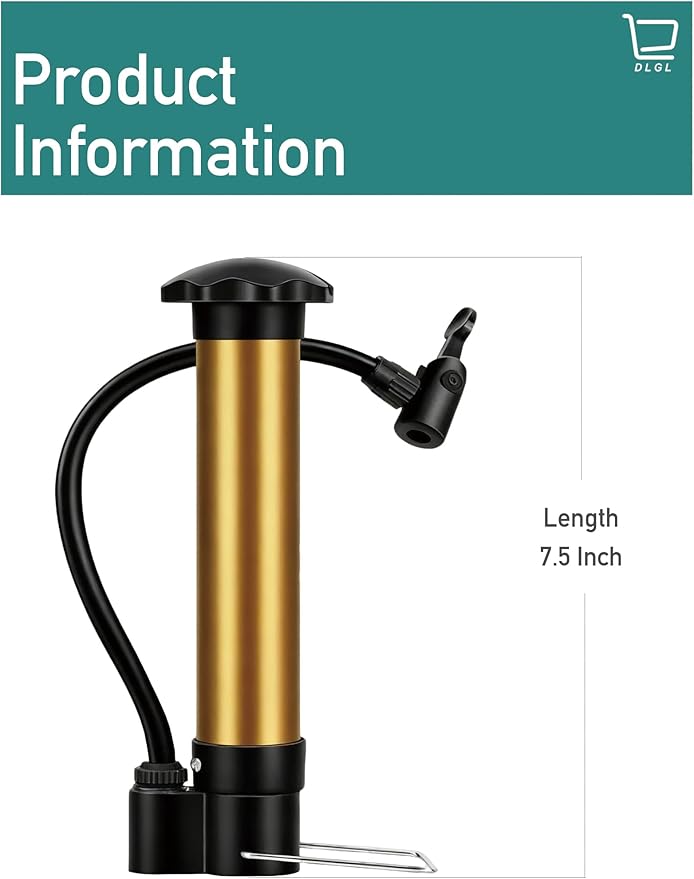 Inflatable Pipe Plug Balloon for Sealing and Testing of Sewer Pipes, Plumbing Pressure Bladder with Floor Pump - Plumbing Test Ball for Sewer Test, Water Shut Off & Temporary Blocking (4F Inch)