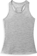 IBEX Essentials Merino Wool Racerback Tank Top for Women | Lightweight Workout Tank Top for Hiking, Running & Layering