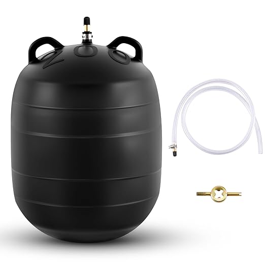 8 Inch Inflatable Pipe Plug Sewer Test Plug with 39.37 Extension Hose Rubber Plumbing Test Balloon for Sewage Pipeline Inspection