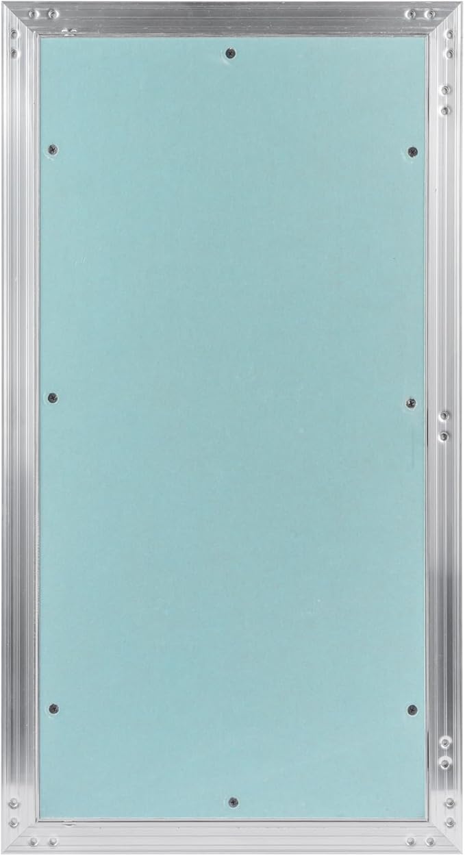 Vent Systems 12" x 24" Inch Access Panel - Drywall, Wall, Electrical, Plumbing Cover Plate - Ceiling, Wall Mount Drywall Access Panel - Metal Crawl Space Door for Home, Garage, Basement, Attic