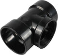 5-Pack EFIELD 2 in. ABS DWV Cleanout Test Tee Fittings