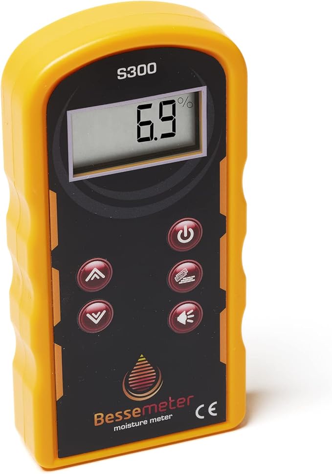 Pinless Wood Moisture Meters (S300 - Shallow Scan Wood Moisture Meter)