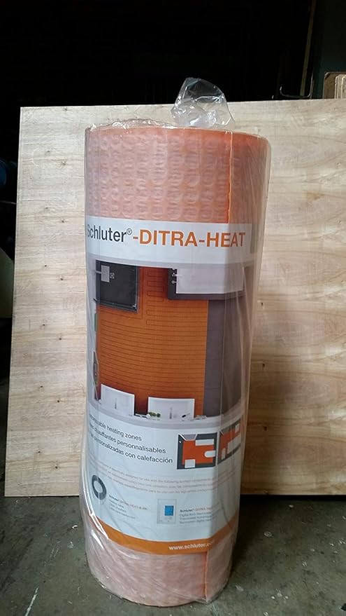 Ditra-Heat Uncoupling Membrane Roll (135 SQFT PER ROLL)