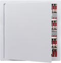 Donext Access Plumbing Panel for Drywall Ceiling, 22x22 in Plastic Access Door, Wall Hole Cover Plate for Plumbing & Electrical & Wiring, White