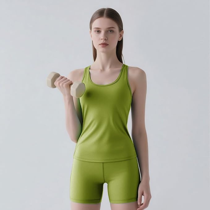 Women's 100% Merino Wool Tank Top – Ultra-Fine 15.5 Micron Base Layer, Breathable, Lightweight Undershirt Outdoor