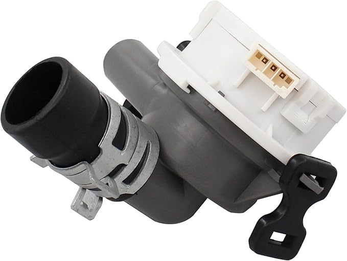 ABQ73503002 Dishwasher Drain Hose Pump Assembly for LG Dishwasher LDF7061ST LDF7551ST LDF7561ST LDF7774BD Replaces ABQ73503004