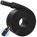 TKDMR 5 Ft 3/4" Heat Shrink Tubing - 3:1 Ratio Marine Grade Heat Shrink,Wire Cable Adhesive Lined Tube Insulation Seal Against Moisture Corrosion and Air Leakage.Black