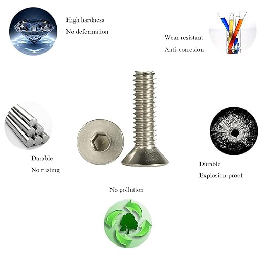 20-Piece Engine Dress up Kit: Aluminum Washers, Bolts & Rivet Nuts (Black)
