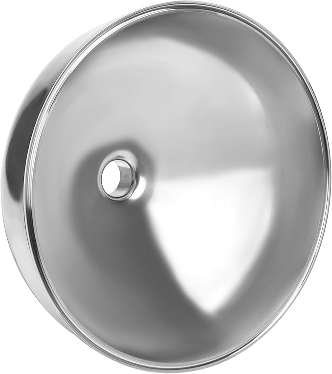DERNORD Tri Clamp Bowl Reducer Sanitary Fitting Stainless Steel 304 (Tri Clamp Size: 12 inch x 1.5 inch)