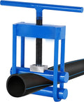 JIAWANSHUN Gas Pipe Squeeze-off tool, Shut Off Tool for 1/2-2.5in PE/PPR/PVC Plastic Water Pipe, Screw Compressor Clamp, Pipe blocker, Hose Pinch Off Pliers