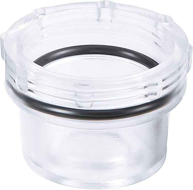 Mudder Water Pump Strainer Filter, RV Replacement 1/2 Inch Twist-On Pipe Strainer Compatible with WFCO or Shurflo Pumps