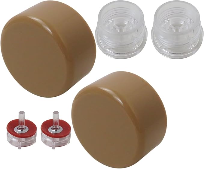 2 Pack Anti Siphon Valve Repair Outside Faucet Vacuum Breaker Kit Compatible with Woodford RK-17VB Model 17 Wall Faucets, Repair Replace Worn Out Vacuum Breaker Parts
