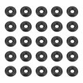 HARFINGTON 50pcs Nitrile Rubber O-Rings 5.5mm OD 1.5mm ID 2mm Width Metric Buna-N NBR Sealing Gasket Plumbing Sealing Repair O Rings for Car Auto Vehicle Repair Faucet Air Gas