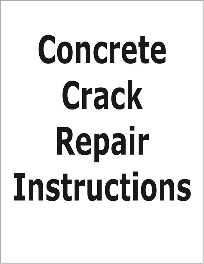 Concrete Crack Repair KIT - Carbon Fiber Concrete reinforcing Fiber Fabric-Fastfix-it High Strength epoxy - Complete kit for All Concrete, Basements, Foundation Wall Repairs-All You Need