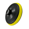 SHDIATOOL 5-Inch Backer Pad Backing pad of Foam Plastic Body with 5/8-Inch-11 Thread for Diamond Polishing Pads
