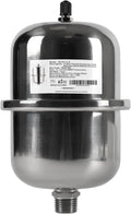 EFIELD 10-Gallon Capacity Stainless Steel Expansion Tank (1 L), Hammer Arrestor with 1/2 Inch Threaded for Tankless Water Heater, Water Dispensing/Beverage Appliances (TANK005)