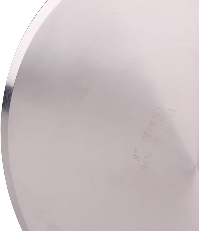 DERNORD Stainless Steel 304 Sanitary Fitting Clamp End Cap fits Tri-Clamp Ferrule Flange (8" Tube OD)
