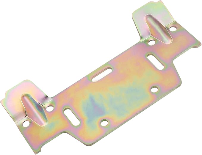 99-161 Wall Hung Sink Bracket, Heavy-Duty Metal Support Frame Compatible with American Standard 111074, 5.02"x3.06"x3.03", Replacement for Fits Most Gerber Pedestal Sinks