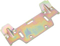 99-161 Wall Hung Sink Bracket, Heavy-Duty Metal Support Frame Compatible with American Standard 111074, 5.02"x3.06"x3.03", Replacement for Fits Most Gerber Pedestal Sinks