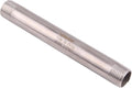 1/2" X 1/2“ NPT Male Nipple Stainless Steel 304 Cast Pipe Coupling fitting 6" Length