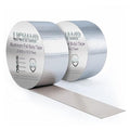 Lichamp Aluminum Butyl Tape, Waterproof Butyl Aluminum Foil Tape 2 inches x 16.4ft for RV Repair, Roof, Window Patch, Boat and Outdoor Pipe Sealing