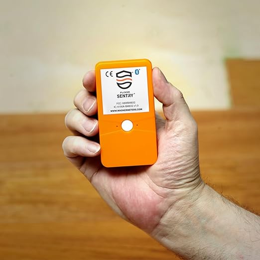 Floor Sentry by Wagner Meters - Smart Embedded Wood Floor Sensor – Moisture and Temperature Monitoring for Long-Term Floor Health