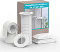 Mini Split Cover Wall Sleeve for AC Line Set, Line Set Covers for Outside Units, Mini Split Line Set Cover for Air Conditioning Systems, AC Sleeve Through The Wall, Pipe Accessories