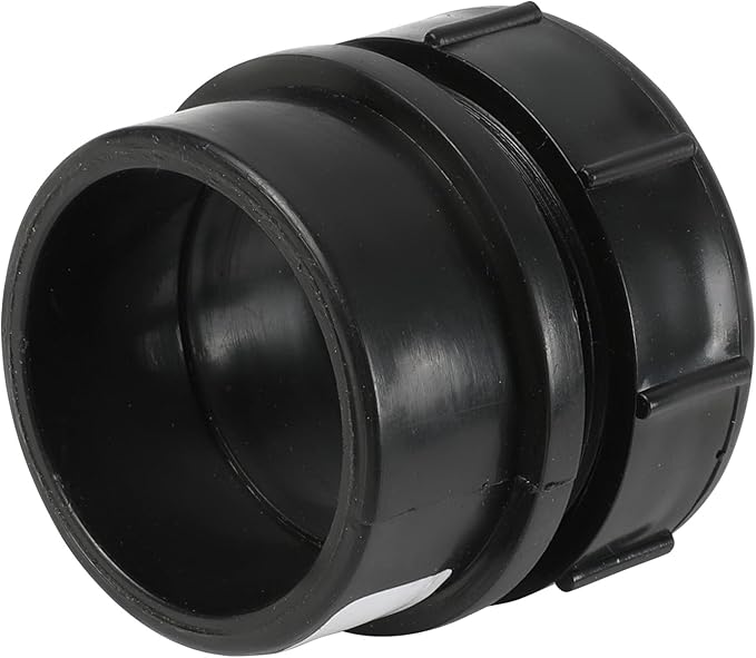 10-Pack EFIELD 2" ABS DWV Trap Adapter W/PLASTIC NUT(Hub x SJ)