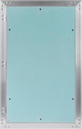 12" x 20" Drywall Access Panel – Waterproof Aluminum Frame Gypsum Hatch – Wall & Ceiling Inspection Door – Easy Install Removable Cover for Plumbing, Electrical, Utility & Ventilation Access