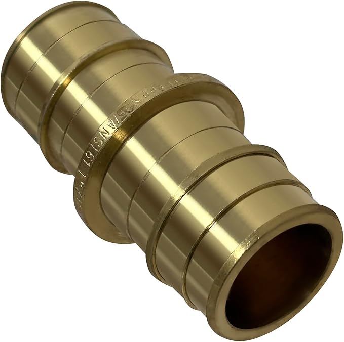 XFITTING Pex A 1 Inch x 1 Inch Pex A Coupling, 29-1-4=2XX, 2 Pieces