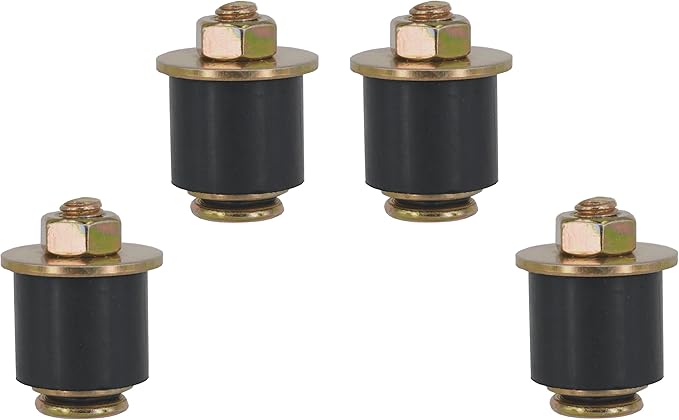 4 PCS Neoprene Expansion Plug 7/8 inch to 1 inch (22mm - 25mm) Automotive Freeze Plug
