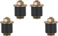 4 PCS Neoprene Expansion Plug 7/8 inch to 1 inch (22mm - 25mm) Automotive Freeze Plug
