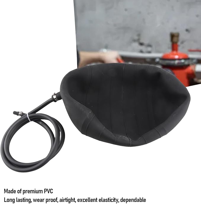 Inflatable Pipe Plug Drain Bladder Water Test Airbag Plumbing Test Balloon for Sewage Pipeline Maintenance (200mm)