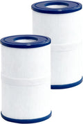PDM30 Spa Filter Replacement Oval Hot Tub Filter Cartridge 30 Sq. Ft. (2 Pack) for 461269 FC-9940 FC9940M 730L 730S