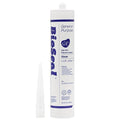 Clear BioSeal 100% Silicone Sealant Caulk General Purpose, Waterproof and Low Odor 10.1 Ounce Cartridge, Clear, (Pack of 1)