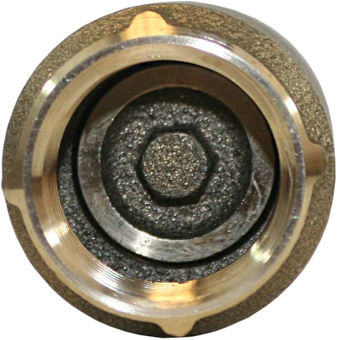Merrill MFG CVNL100 1" No-Lead Brass Check Valve 700 Series, 1"