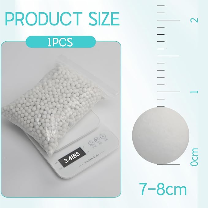 Condensate Neutralizer（3.7 Lbs） Compatible with Rinnai Navien Rheem A. O. Smith tankless Water Heater Condensate Neutralizer，7-8mm condensate Neutralizer kit Pellets,condensate Pump Tablets