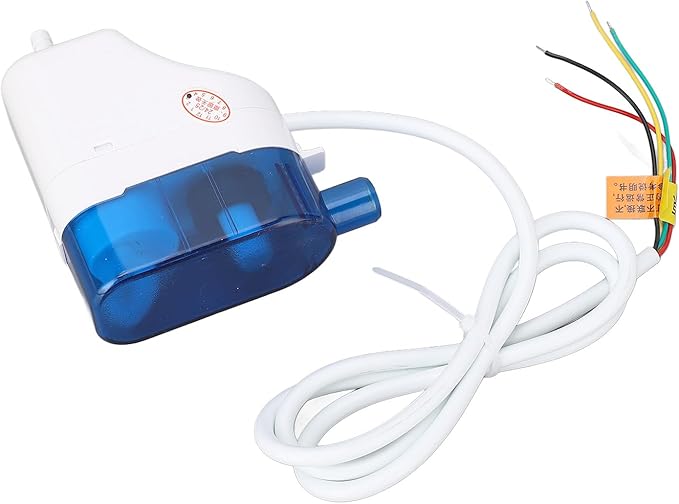 Generic Air Conditioning Drain Pump,100230V Fully Automatic Condensate Water Lifting Pump,Removal Drain for Air Conditioner,Dehumidifier