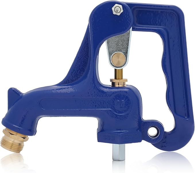 Yard Fire Hydrant Head, Adapts to 3/8"-16UNC Male Thread Rod,1" NPT Male Thread Pipe.for Yard, Garden, Pasture Irrigation and Drinkin (No Tubes and plungers)