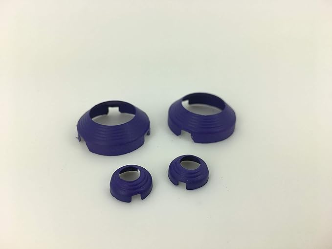 FlareSeal® Model MSP-0410 Leak Free SAE Flare Connections - Refrigerant Leaks Refrigeration, HVAC, Ductless, Schrader Valve or Mini Split Applications (1/4", Mini Split Pack - (2) 1/4" and (2) 5/8")