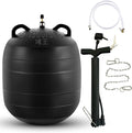 Test-Ball Pipeline Plugging Air Bag,Sewer Test Plug，Water Shut Off Airbag, Rubber Plumbing Balloon，Inflatable Pipe Test Plug，Used for Drainage Pipe, Sewage Pipe Temporary Water Blocking (12 Inchs)