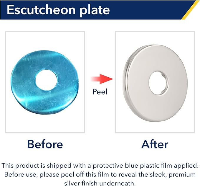 1/2 Inch Modern Shower Arm Flange,Universal Replacement Escutcheon Cover Plate Round Escutcheon Cover Plate for Shower Head Arm（10pcs）