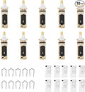 Shower Cartridge Kit 10 Pcs Replacement for Moen 1222 / 1222B, Fits PosiTemp Single Handle Faucet Valve, Replaces 158084 158085 Bathroom Faucet Cartridge, w/Lubricant and Clips, Brass Stem