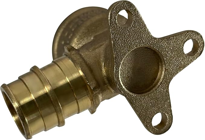 XFITTING Pex A 3/4 Inch x 3/4 Inch Female NPT Drop Elbow, 201-1-2=2XX, 2 Pieces