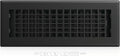 Decor Grates LTH310-BLK Lattice Floor Register, 3x10 Inches, Black,(Alloy Steel, Plastic)