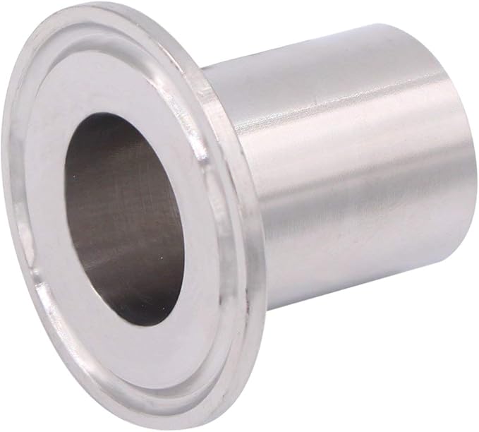 DERNORD Sanitary Female Threaded Pipe Fitting to 1.5 Inch TRI CLAMP (OD 50.5mm Ferrule) (Pipe Size: 3/4" NPT)