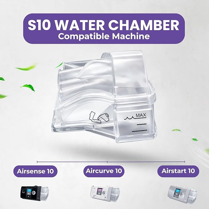 Water Chamber for Air-Sense 10 Tube Hose Machine
