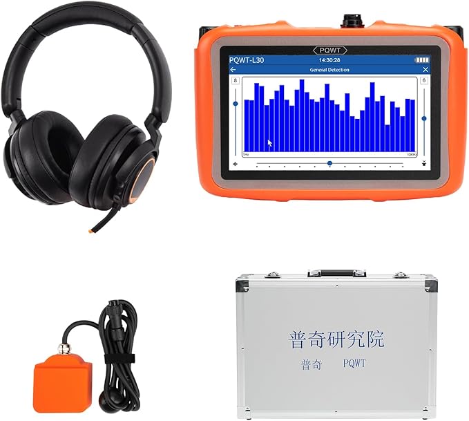 PQWT L30 Water Leak Detector use for Kitchen and Bathroom,Smart Things Water Leak Sensor,Water Leakage Detection