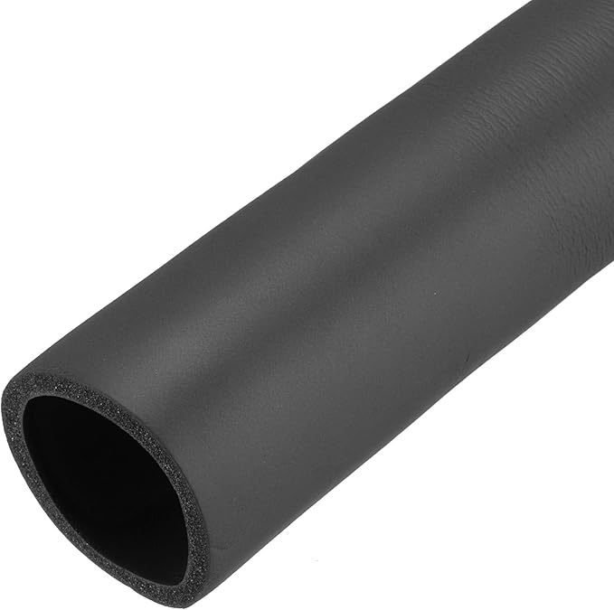 uxcell Foam Tubing for Handle Grip Support, Pipe Insulation, 36mm ID 46mm OD 1m Length Black